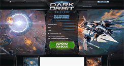 Desktop Screenshot of darkorbit.abicko.cz